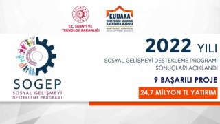 Kudakadan bölgeye 24,7 milyon liralık yatırım