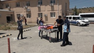 Kulpta hastane tatbikatı gerçeği aratmadı