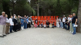 Kültür gezileri Çanakkale ile başladı