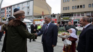 Kültür ve Turizm Bakan Yardımcısı Alpaslan, Bayburt Valiliğini ziyaret etti