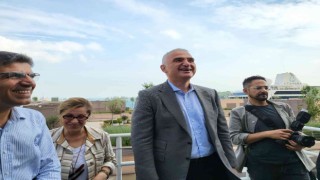 Kültür ve Turizm Bakanı Ersoy, Hafıza Mekanları, Müzeler: Mimari ve Sergileme adlı sergiyi gezdi