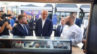 Kültür ve Turizm Bakanı Ersoy “Multikültür Gastronomi Festivali”ne katıldı