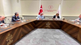 Kültür ve Turizm Bakanlığında “Hacı Bektaş Velinin Vefatının 751. Yıl Dönümü” hazırlık toplantısı