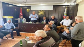 Kuluda biçerdöverle hasat fiyatları belirlendi