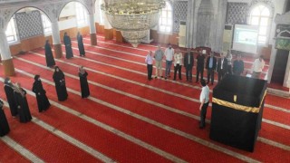 Kuluda kutsal topraklara gidecek hacı adaylarına eğitim verildi
