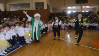 Kuran-ı Kerim kursu öğrencileri şenlikte buluştu