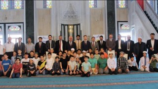 Kuran-ı Kerimi Güzel Okuma Yarışması bölge finali Bilecikte yapıldı