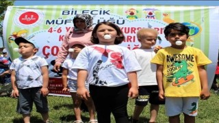 Kuran kursu öğrencileri için Çocuk Şenliği düzenlendi