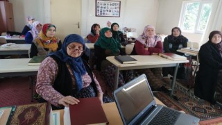 Kuran kursu öğrencilerine sağlık eğitimi verildi