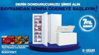Kurban Bayramı öncesi Uğur Soğutmadan tüketicilere jest