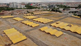 Kurban pazarları bayrama hazırlandı, kurbanlıkları bekliyor