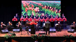 Kursiyerler Bahar Esintileri konserinde sahne deneyimi yaşadı