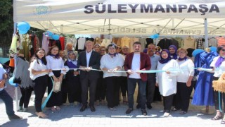 Kursiyerler ürettikleri ile modacılara taş çıkardılar