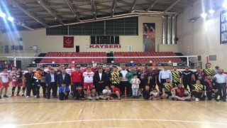 Kurumlar arası Voleybol Turnuvası şampiyonu Büyükbaş Yapı Denetim oldu