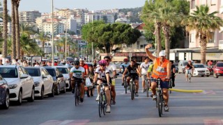 Kuşadasında daha temiz bir dünya için pedal bastılar