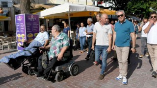 Kuşadasında Kiraz Şenliği Başladı