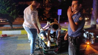 Kuşadasında trafik kazası: 1 yaralı