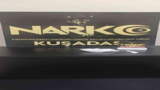 Kuşadasında uyuşturucu operasyonu: 3 kişi tutuklandı