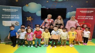 Kütahya Belediyesi Çocuk Bakımevi öğrencilerine, Gıda Güvenilirliği ve Gıda İsrafı eğitimi