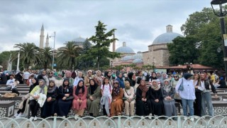 Kütahya Hanımeli Derneğinden İstanbul, Bilecik, Söğüt ve Domaniç gezisi