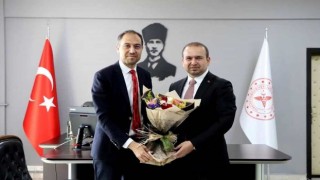 Kütahya İl Sağlık Müdürü Şenkul, görevi Erşandan devraldı