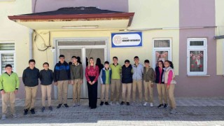 Kütahyada 13 okulda 214 genç, zararlı maddelere karşı bilgilendirildi