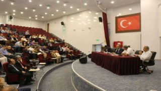 Kütahyada İlçe Eğitim Kurumu Müdürler Kurulu toplantısı