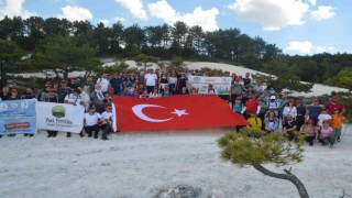 Kütahyada Mehmetçik Yürüyüşü