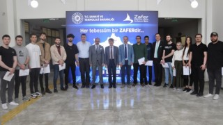 Kütahyada “Siber Vatan Programı” sertifika töreni