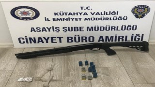 Kütahyada uyuşturucu operasyonu