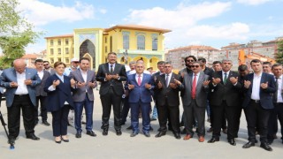 Kütahyada Zafer Meydanı Yenileme projesinde temel atıldı