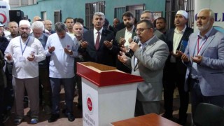 Kütahyadan kutsal topraklara yolculuk başladı