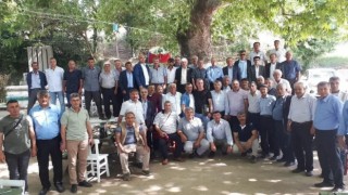 Kütahyalı muhtarlar Çanakkalede