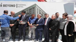 Kütahyaya 5 yıldızlı termal hotel