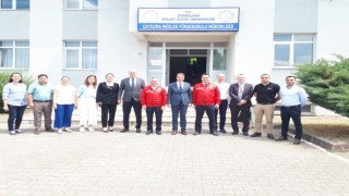 Kutoğlu ve TPAO Heyeti Çaycuma Kampüsünde bir araya geldi