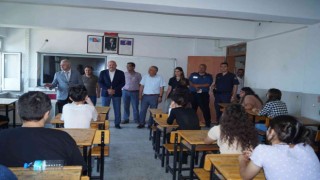Kuyucakta öğrenciler karne sevinci yaşadı