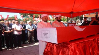 Kuzey Irak şehidi Orduda son yolculuğuna uğurlandı