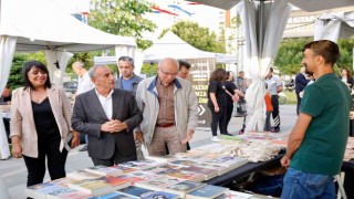 Lagün kitap günleri binlerce okuru ağırladı