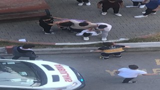 Lise öğrencisi bacağından bıçaklandı