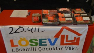 LÖSEV Nevşehirde aileleri sevindirdi