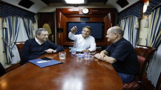 Macron, Scholz ve Draghiden Kiev'e ziyaret