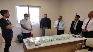 Maden ilçesinde diş protez laboratuvarı açıldı