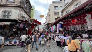 Mahmutpaşa esnafının Kurban Bayramı mesaisi başladı