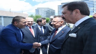Malatya TSO üyelerinin sorunları Fuat Oktaya sunuldu