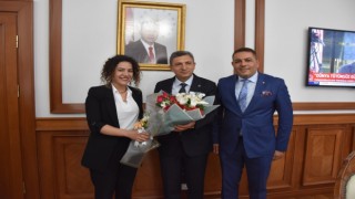 Malatya TSOdan Vali Şahine hayırlı olsun ziyareti