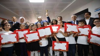 Malatyada 186 bin 857 öğrencinin karne heyecanı