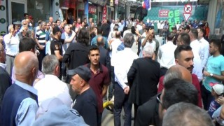 Malatyada Ahmet Davutoğluna şok üstüne şok