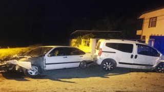 Malatyada iki araç çarpıştı: 5 yaralı