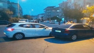 Malatyada iki otomobil çarpıştı: 2 yaralı