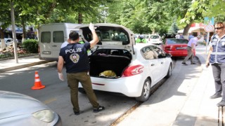 Malatyada kurallara uymayan 125 araca ceza